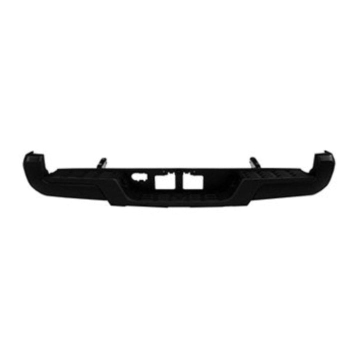 Toyota Tacoma CAPA Certified Rear Bumper Assembly Without Sensor Holes Without Tow Hitch - TO1103125C