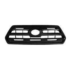 Toyota Tacoma Pickup 2WD CAPA Certified Grille Black With Black Moulding Black Frame Base/Sr5 Model - TO1200407C