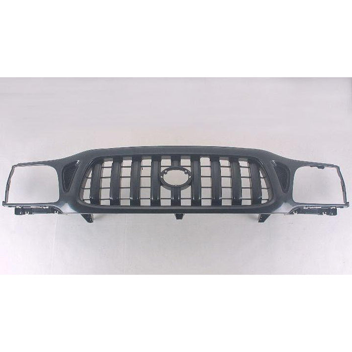 Toyota Tacoma Pickup 2WD CAPA Certified Grille Matte Black Without S-Runner - TO1200250C