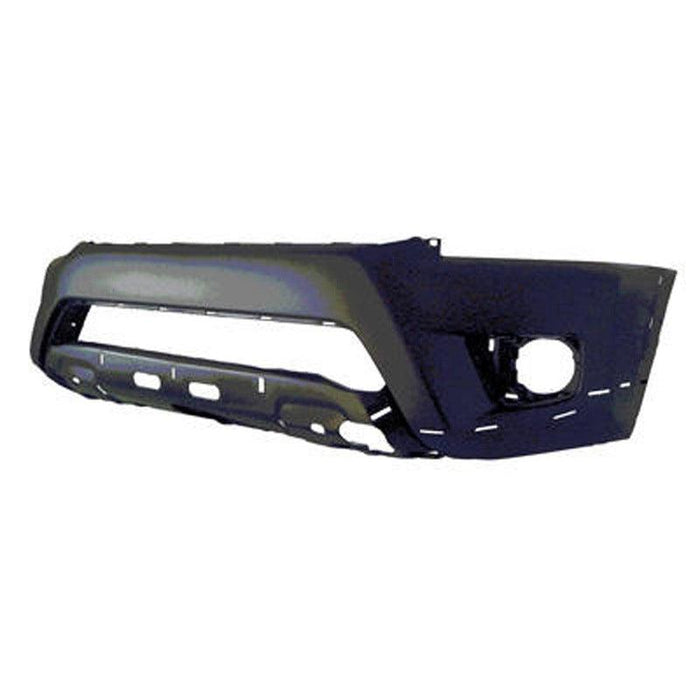 Toyota Tacoma Pickup 2WD CAPA Certified Front Bumper - TO1000386C