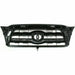 2005-2010 Toyota Tacoma Pickup 2WD Grille Black With Paintable Frame Sr5 - TO1200279-Partify-Painted-Replacement-Body-Parts