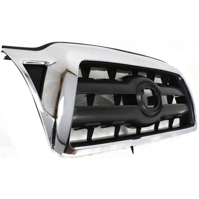 2005-2008 Toyota Tacoma Pickup 2WD Grille Chrome Black - TO1200268-Partify-Painted-Replacement-Body-Parts