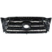 2005-2008 Toyota Tacoma Pickup 2WD Grille Chrome Black - TO1200268-Partify-Painted-Replacement-Body-Parts