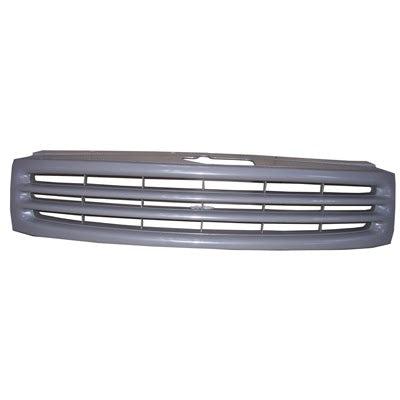 Toyota Tercel CAPA Certified Grille White Black - TO1200186C