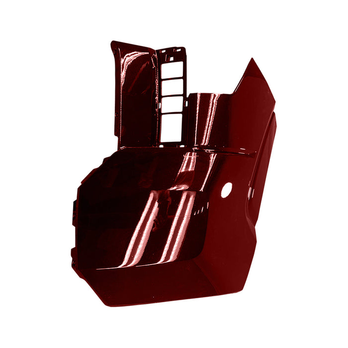 Parachoques delantero del lado del conductor, OEM, para Toyota Tundra 4WD, sin orificios para sensores - 521130C909