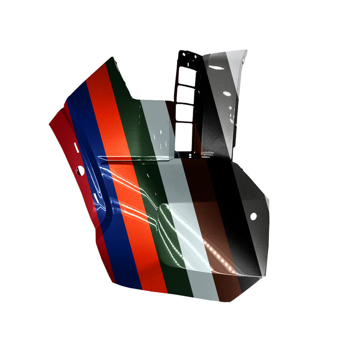 Toyota Tundra 4WD Front Passenger Side Bumper With Sensor Holes & With Flare Slots - TO1017107