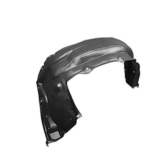 2014-2016 Toyota Tundra 4WD Front Passenger Side Fender Liner Rear Section Without Cold Climate Spec - TO1249190-Partify-Painted-Replacement-Body-Parts