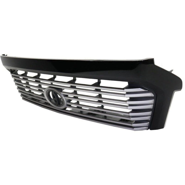 Toyota Tundra 4WD OEM Grille Painted Silver-Gray With Black Moulding Platinum Model - 531000C320C0