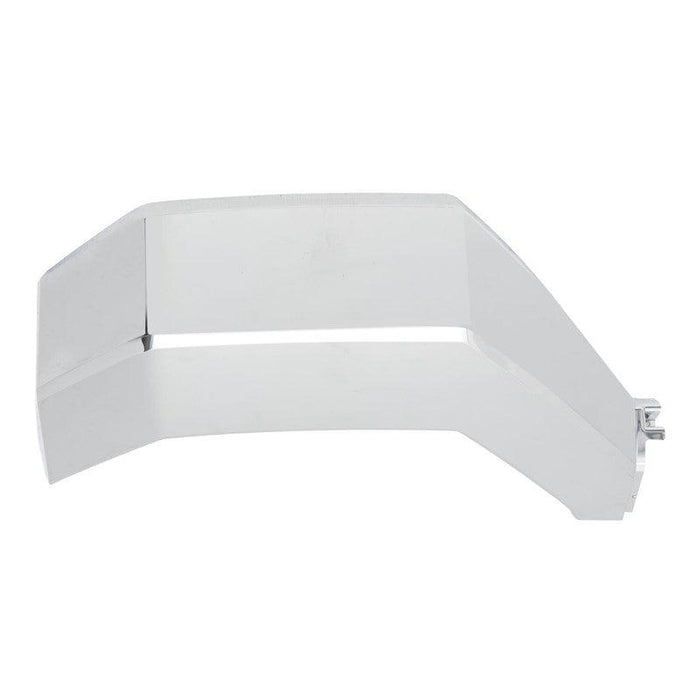 2022 Toyota Tundra Front Driver Side Bumper Molding Vertical Bright Chrome - TO1046128-Partify-Painted-Replacement-Body-Parts