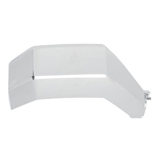 2022 Toyota Tundra Front Driver Side Bumper Molding Vertical Bright Chrome - TO1046128-Partify-Painted-Replacement-Body-Parts