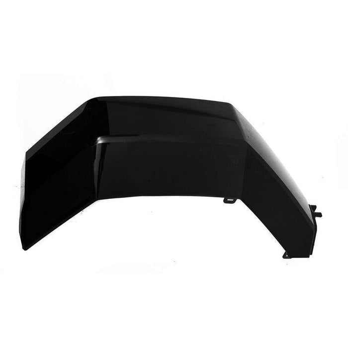 2022 Toyota Tundra Front Driver Side Bumper Molding Vertical Painted Black - TO1046125-Partify-Painted-Replacement-Body-Parts