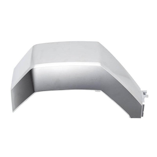 2022 Toyota Tundra Front Driver Side Bumper Molding Vertical Satin Chrome - TO1046127-Partify-Painted-Replacement-Body-Parts