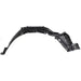 2000-2006 Toyota Tundra Front Driver Side Fender Liner For Steel Bumper Regular/Access Cab - TO1248124-Partify-Painted-Replacement-Body-Parts