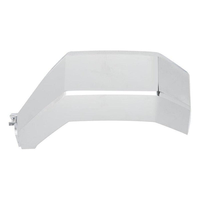 2022 Toyota Tundra Front Passenger Side Bumper Molding Vertical Bright Chrome - TO1047128-Partify-Painted-Replacement-Body-Parts