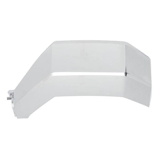 2022 Toyota Tundra Front Passenger Side Bumper Molding Vertical Bright Chrome - TO1047128-Partify-Painted-Replacement-Body-Parts