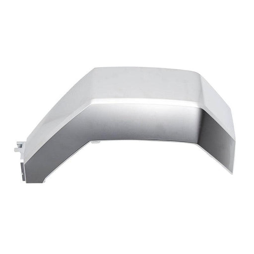 2022 Toyota Tundra Front Passenger Side Bumper Molding Vertical Satin Chrome - TO1047127-Partify-Painted-Replacement-Body-Parts