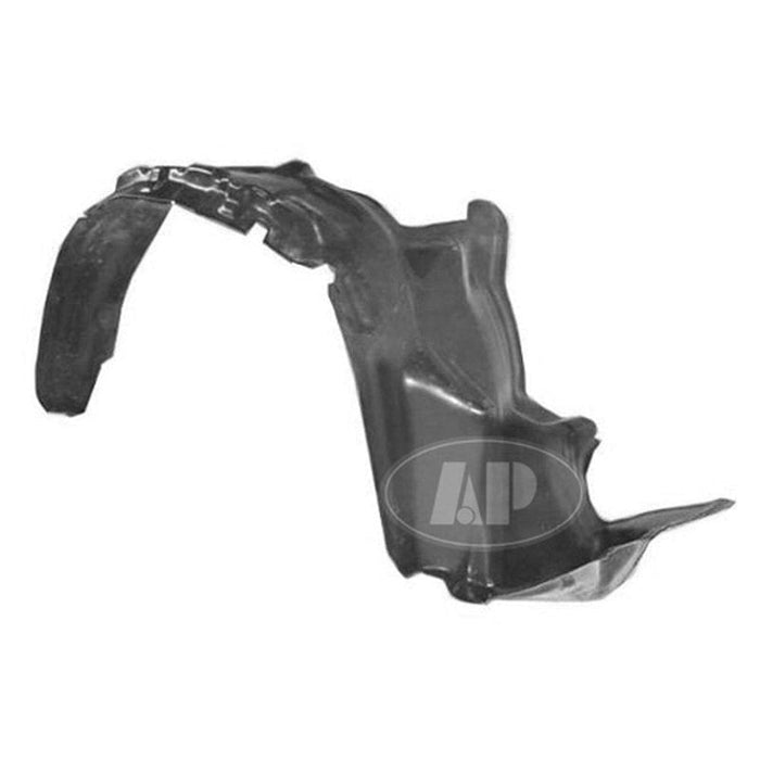 2003-2006 Toyota Tundra Front Passenger Side Fender Liner For Plastic Bumper - TO1249125-Partify-Painted-Replacement-Body-Parts