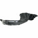 2003-2006 Toyota Tundra Front Passenger Side Fender Liner For Plastic Bumper - TO1249125-Partify-Painted-Replacement-Body-Parts