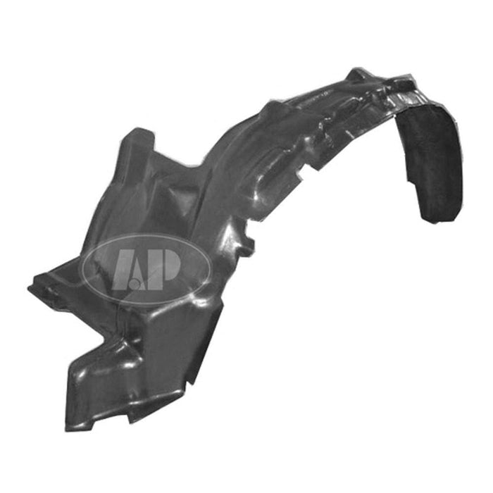 Toyota Tundra Front CAPA Certified Passenger Side Fender Liner For Steel Bumper Regular/Access Cab - TO1249124C