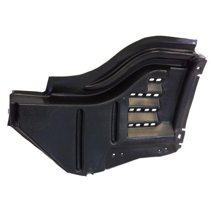 2007-2013 Toyota Tundra Front Passenger Side Fender Liner Front Section With Sr5)With Steel Bumper - TO1249147-Partify-Painted-Replacement-Body-Parts