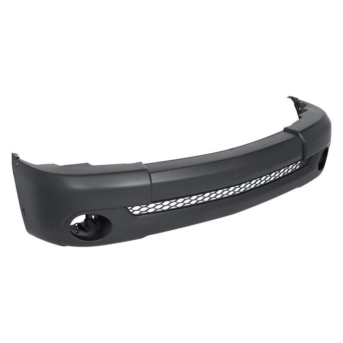 Toyota Tundra Limited Non-Double Cab CAPA Certified Front Bumper Without Molding Holes & With Flare Holes - TO1000257C