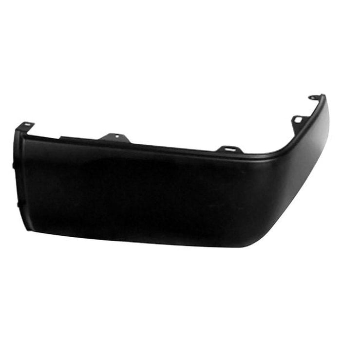 Toyota Tundra Passenger Side CAPA Certified Rear Bumper End Without Sensor Holes - TO1117108C