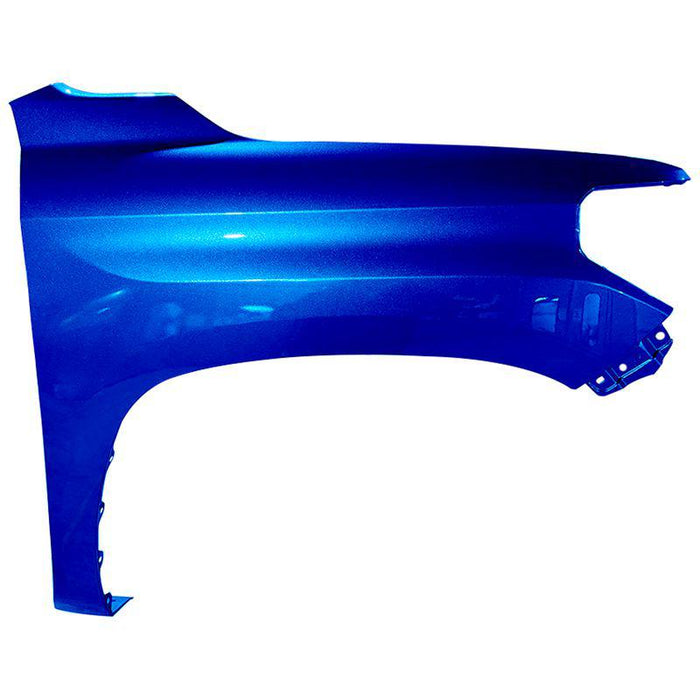 Guardabarros del lado del pasajero original de Toyota Tundra sin orificio para antena - 538110C061