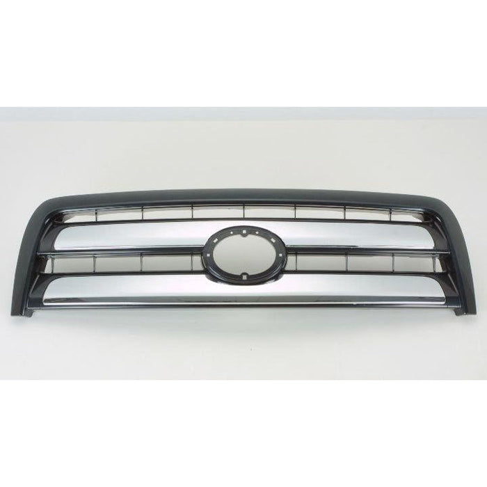 Toyota Tundra Pickup CAPA Certified Grille Chrome Black - TO1200262C