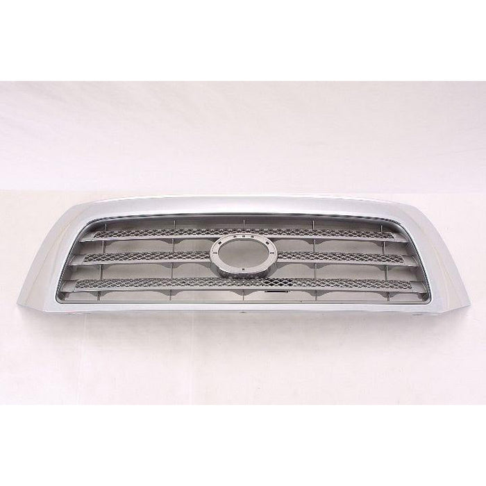 Toyota Tundra Pickup CAPA Certified Grille Limited Model Gray With Chrome Frame - TO1200303C