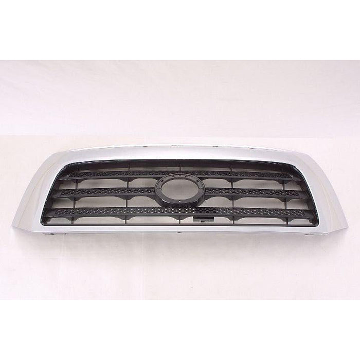 Toyota Tundra Pickup CAPA Certified Grille Sr5 Model Black With Chrome Frame - TO1200301C