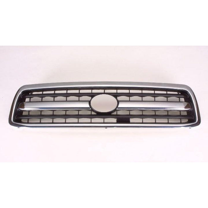 2000-2002 Toyota Tundra Pickup Grille Regular Chrome Black - TO1200223-Partify-Painted-Replacement-Body-Parts