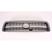 2000-2002 Toyota Tundra Pickup Grille Regular Chrome Black - TO1200223-Partify-Painted-Replacement-Body-Parts