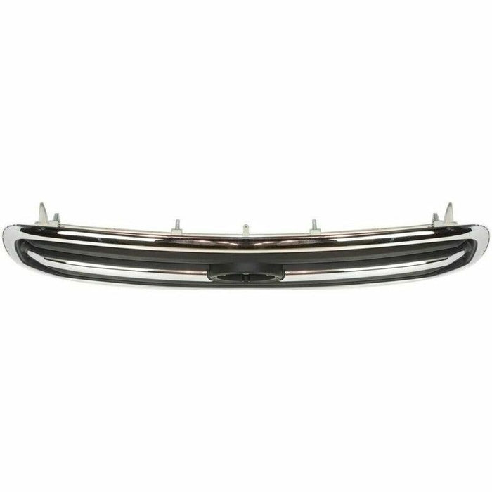 2000-2002 Toyota Tundra Pickup Grille Regular Chrome Black - TO1200223-Partify-Painted-Replacement-Body-Parts