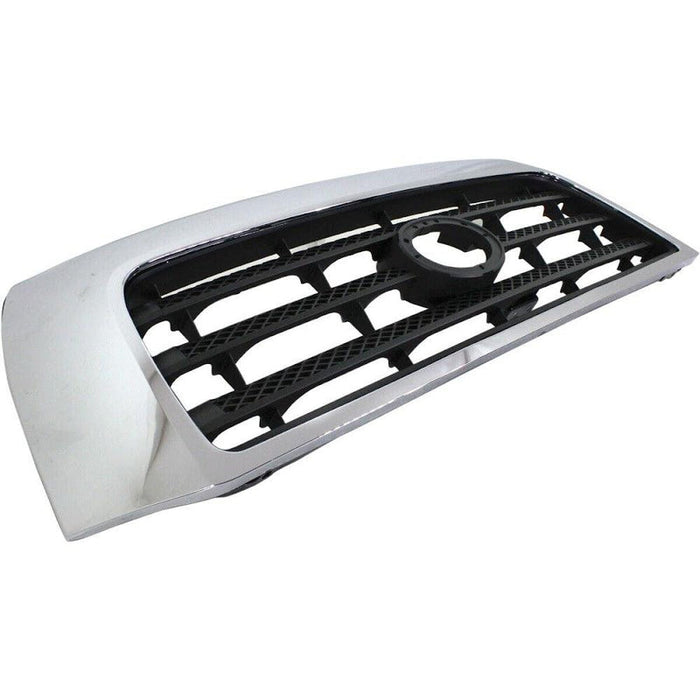 2007-2009 Toyota Tundra Pickup Grille Sr5 Model Black With Chrome Frame - TO1200301-Partify-Painted-Replacement-Body-Parts