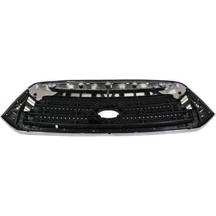 2007-2009 Toyota Tundra Pickup Grille Sr5 Model Black With Chrome Frame - TO1200301-Partify-Painted-Replacement-Body-Parts