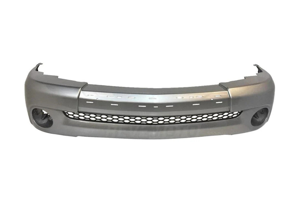 Toyota Tundra SR5 Double Cab CAPA Certified Front Bumper With Molding Holes & With Flare Holes - TO1000280C