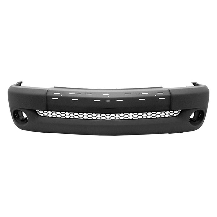 Toyota Tundra SR5 Double Cab CAPA Certified Front Bumper With Molding Holes & Without Flare Holes - TO1000281C