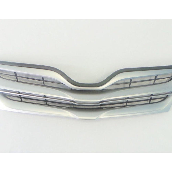 Toyota Venza CAPA Certified Grille Painted Silver Black - TO1200359C