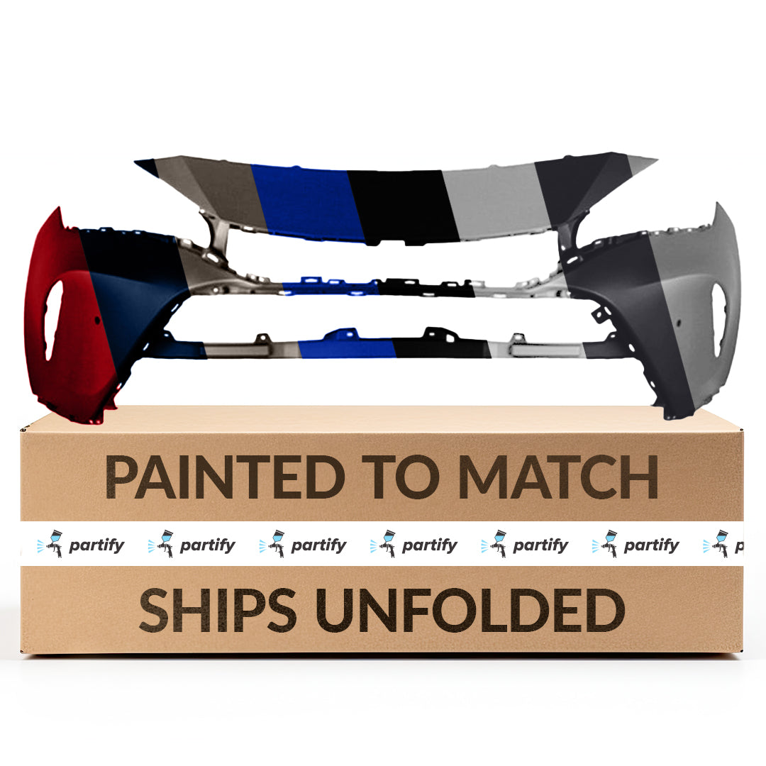 ●ON POINT PART ONE Toyota-Venza-Front-Bumper-With