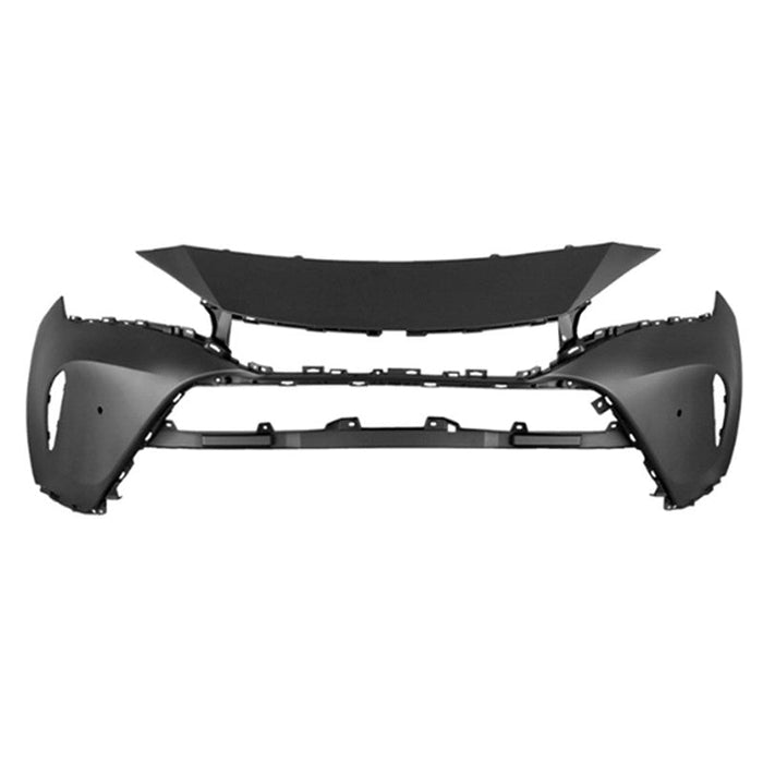 Toyota Venza CAPA Certified Front Bumper With Sensor Holes - TO1000477C