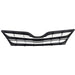 2013-2016 Toyota Venza Grille Painted Silver Black - TO1200359-Partify-Painted-Replacement-Body-Parts