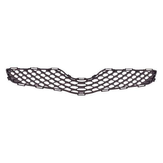 Toyota Yaris Hatchback CAPA Certified Grille Matte Black - TO1200342C