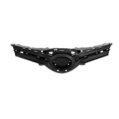 Toyota Yaris Hatchback CAPA Certified Grille Textured Black For France Manufactured Models - TO1200379C