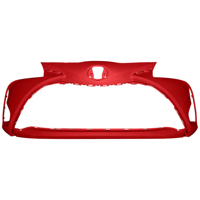 Toyota Yaris Hatchback CAPA Certified Front Bumper - TO1000436C