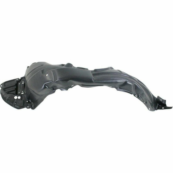 Toyota Yaris Hatchback Front CAPA Certified Driver Side Fender Liner Se For USA Manufactured Models - TO1248168C