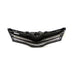 2012-2014 Toyota Yaris Hatchback Grille Black L/LE Models - TO1200347-Partify-Painted-Replacement-Body-Parts