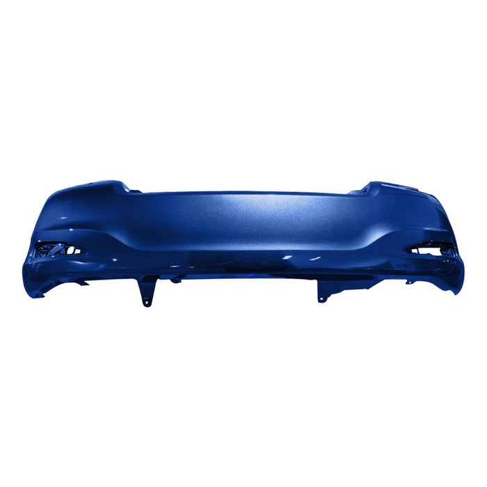 Toyota Yaris Hatchback L/LE/RS CAPA Certified Rear Bumper - TO1100298C