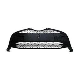 Toyota Yaris Hatchback Lower CAPA Certified Grille Black - TO1036163C