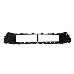 Toyota Yaris Hatchback Lower CAPA Certified Grille Black Without Fog Lamp Holes Base/L Model - TO1036221C