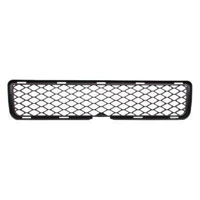 2015-2017 Toyota Yaris Hatchback Lower Grille Matte Black With Chrome Trim Without Fog Lamp - TO1036162-Partify-Painted-Replacement-Body-Parts